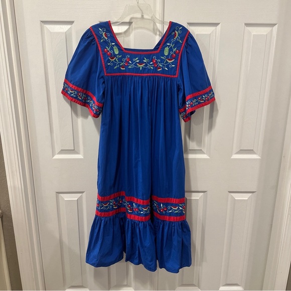 go softly Dresses Go Softly Patio Dress Embroidery Watermelon